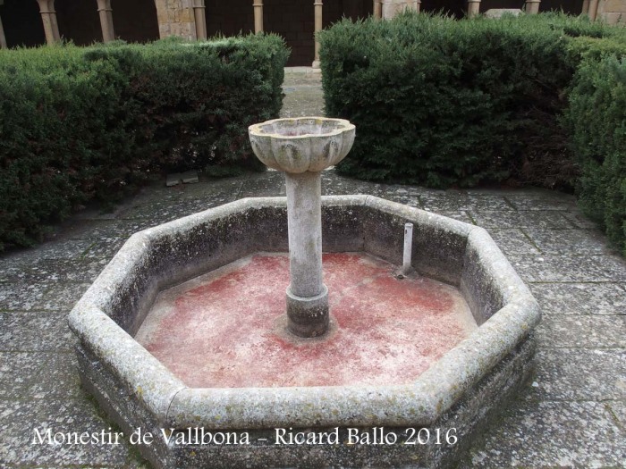 Monestir de Santa Maria de Vallbona – Vallbona de les Monges