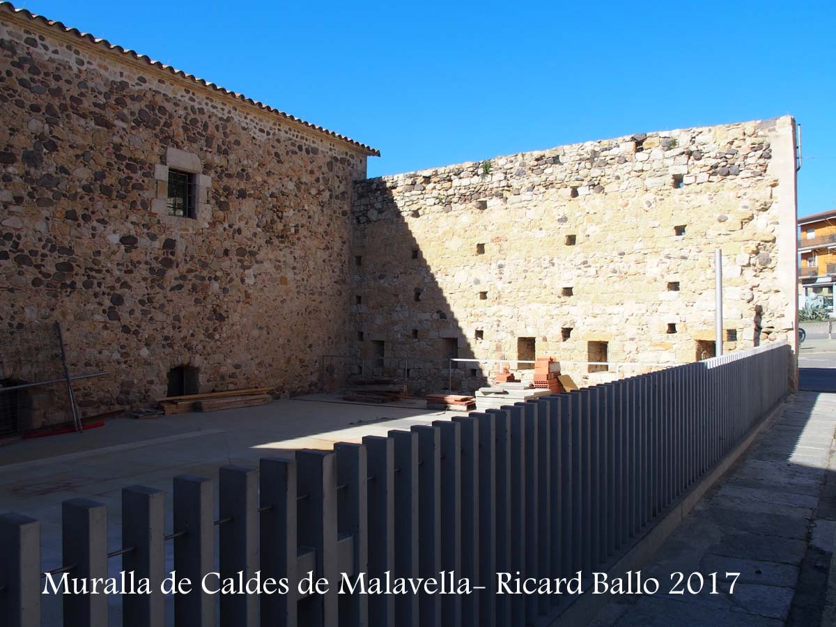 Muralla de Caldes de Malavella