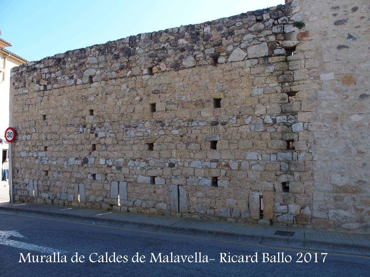 Muralla de Caldes de Malavella