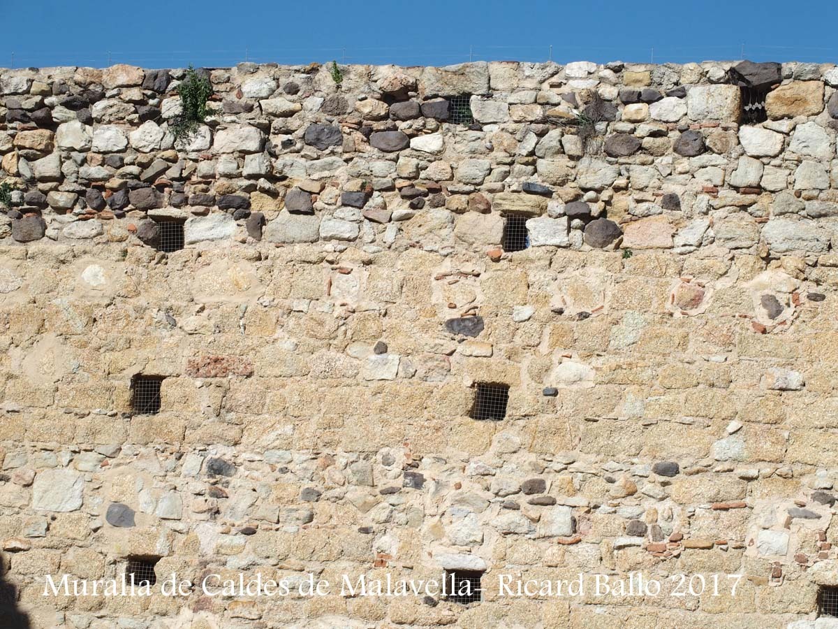 Muralla de Caldes de Malavella