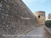 Muralla i estructures defensives medievals – Tortosa