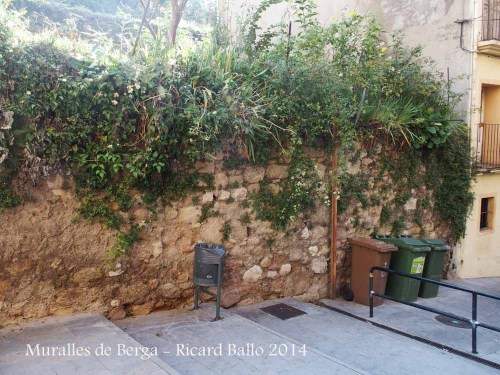 Muralles de Berga