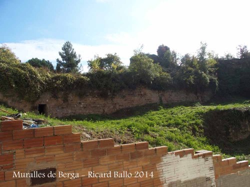 Muralles de Berga