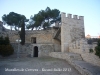 Muralles de Cervera - Interior torre.