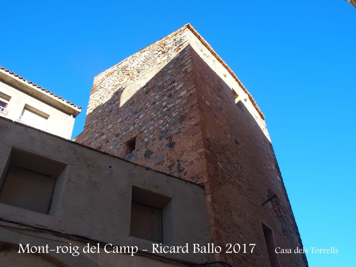 Muralles de Mont-roig del Camp - Casa dels Torrells