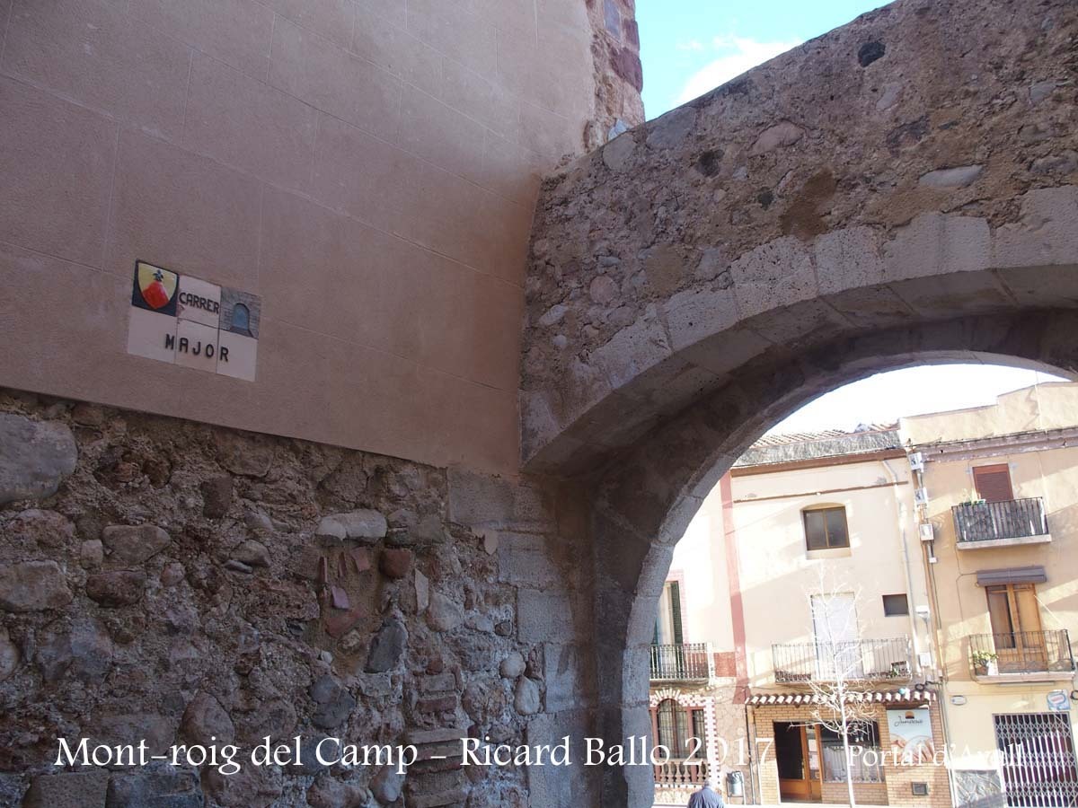 Muralles de Mont-roig del Camp - Portal d'Avall