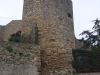 Muralles de Palau-sator: Torre a tocar del carrer del Molí.