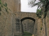 Muralles de Peratallada: Fossat.