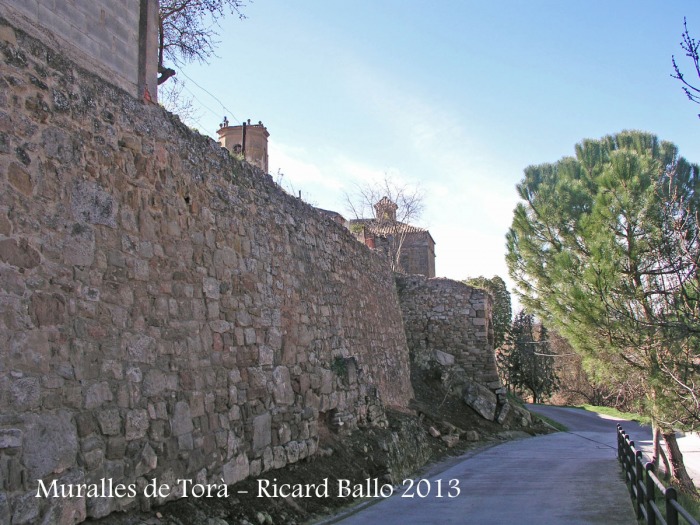 Muralles de Torà