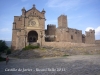 Castillo de Javier - NAVARRA - Conjunto monumental: a la izquierda la Basílica, a la derecha, castillo de Javier.