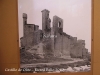 Castillo de Olite-NAVARRA - Una muestra del lamentable estado a que llegó esta edificación.