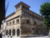 Palacio de les Reyes de Navarra / Estella - NAVARRA. Entre los variados usos que se han dado a esta edificación se encuentra la de cárcel del Partido Judicial de Estella des de mediados del siglo XIX hasta el año 1951.