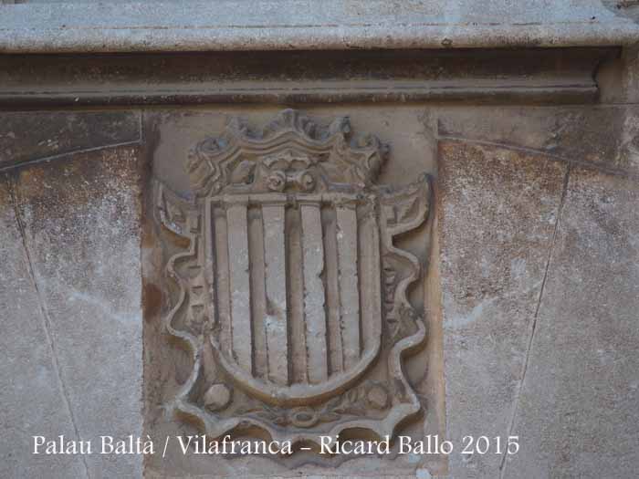 Palau Baltà – Vilafranca del Penedès