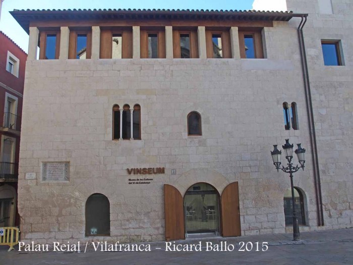 Palau Reial – Vilafranca del Penedès