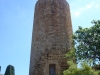 Castell de Pals: Torre de les Hores.