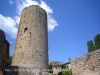 Castell de Pals: Torre de les Hores.