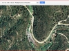 Paratge fluvial vora Rocafort - Captura de pantalla de Google Maps.