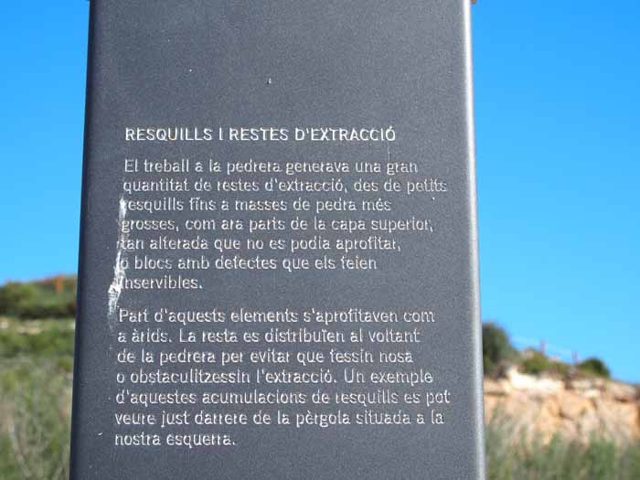 Pedrera del Mèdol – Tarragona