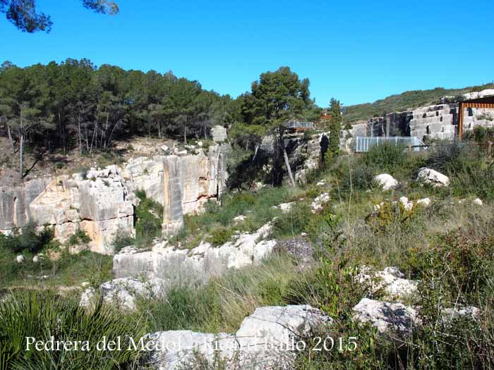 Pedrera del Mèdol – Tarragona