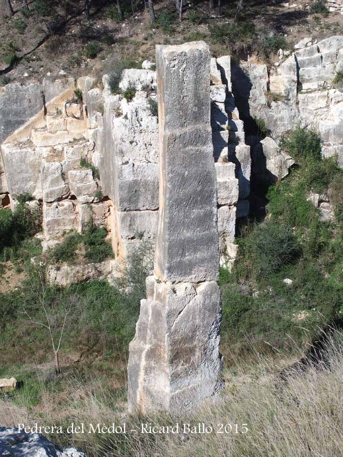 Pedrera del Mèdol – Tarragona