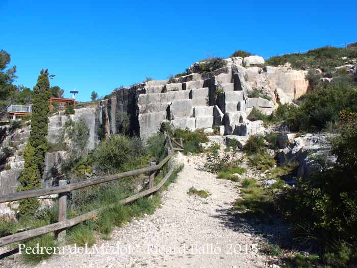 Pedrera del Mèdol – Tarragona