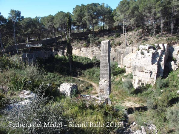 Pedrera del Mèdol – Tarragona