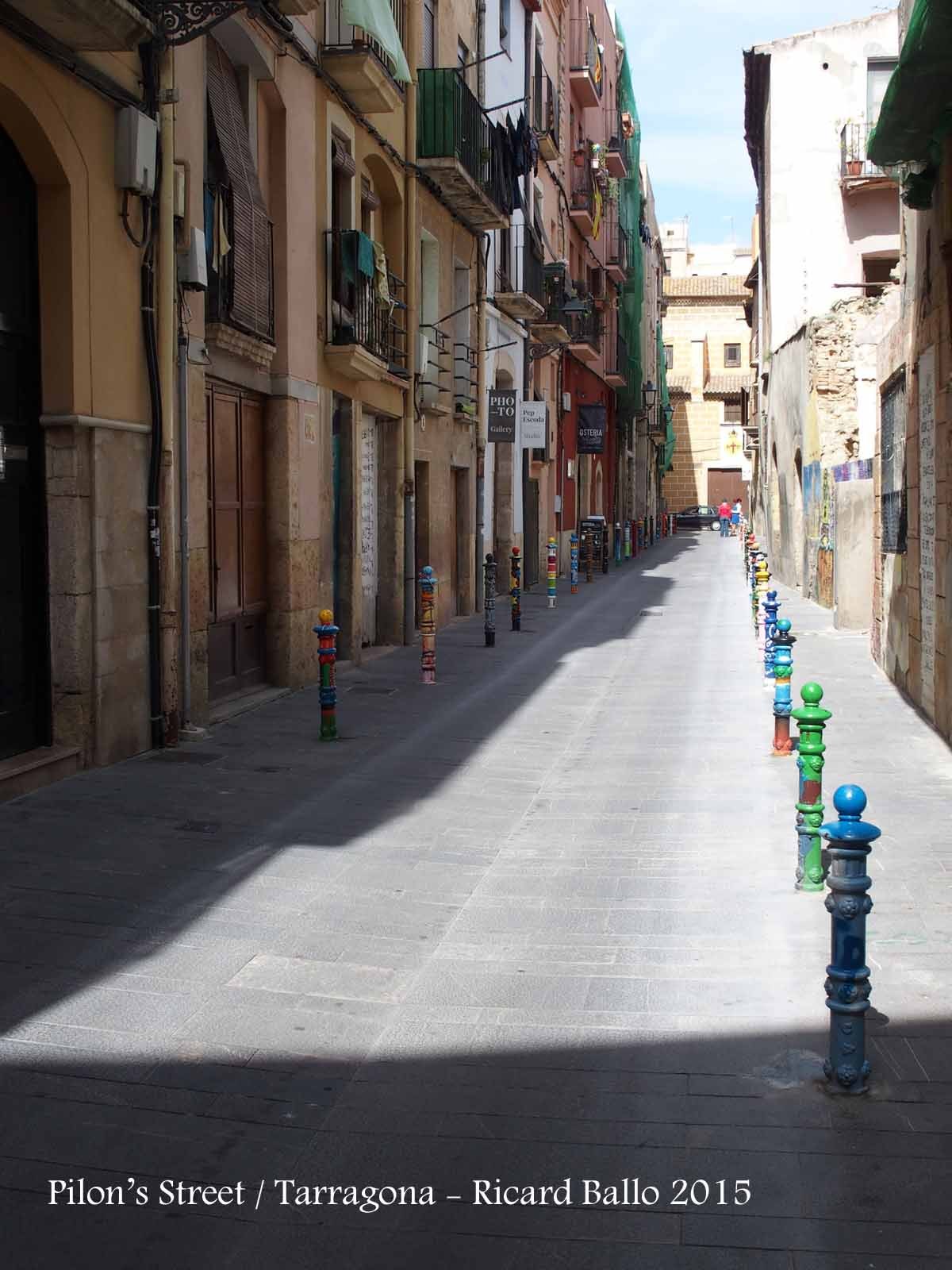 Pilon's Street / Tarragona