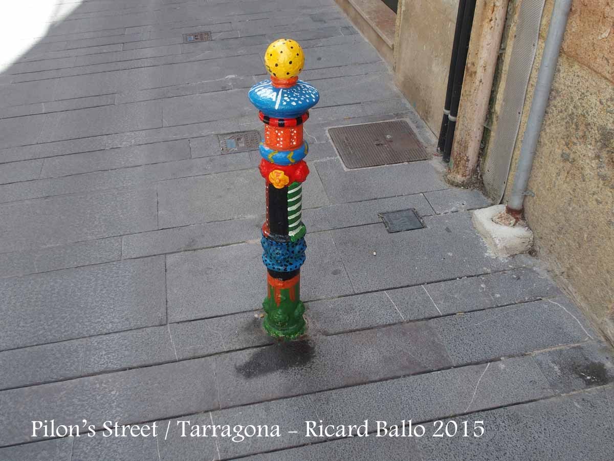 Pilon's Street / Tarragona