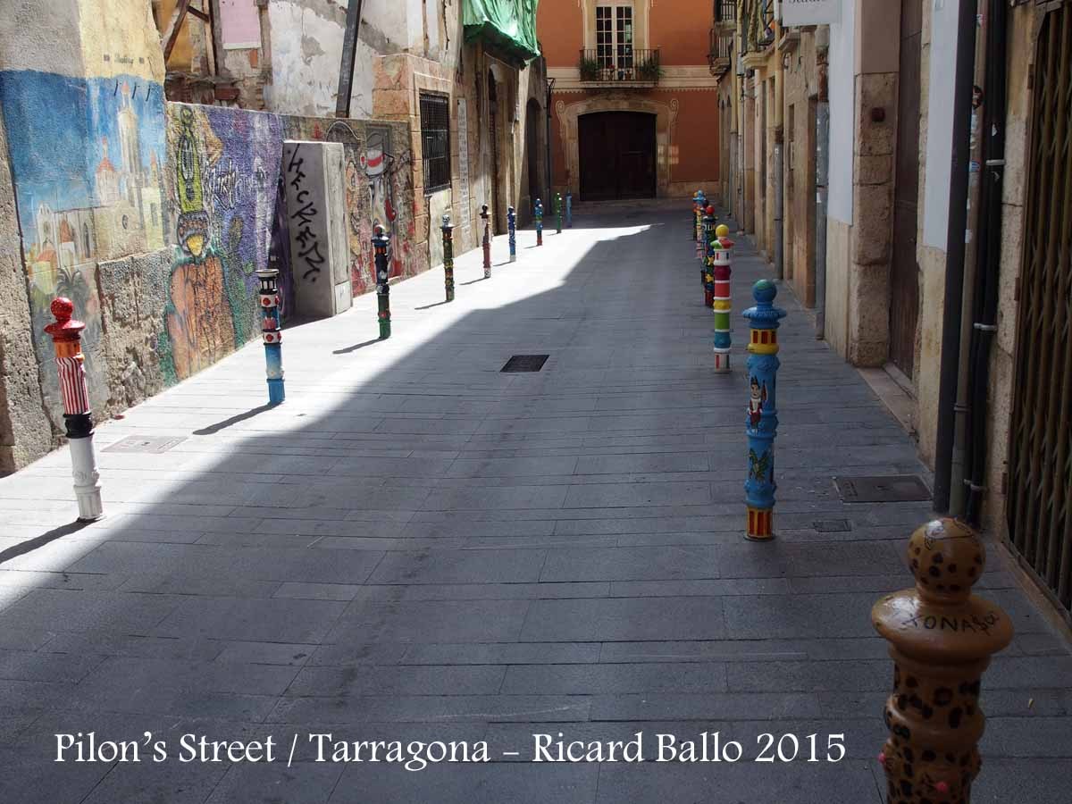 Pilon's Street / Tarragona