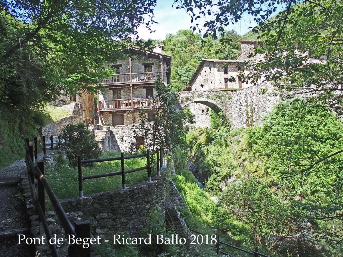 Pont de Beget – Camprodon