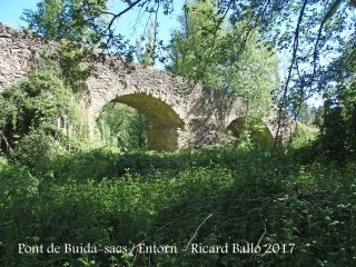 Pont de Buida-sacs – Clariana de Cardener