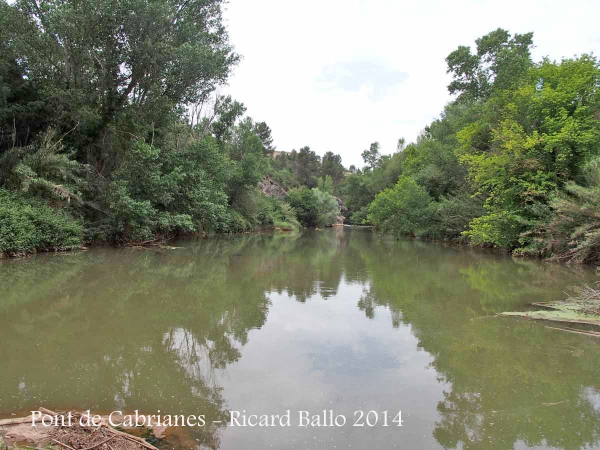 Pont de Cabrianes - Sallent