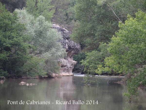 Pont de Cabrianes - Sallent