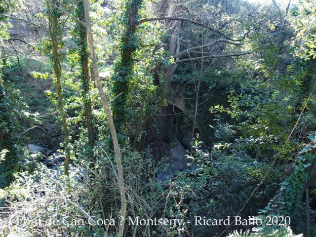 Pont de Can Coca - Montseny