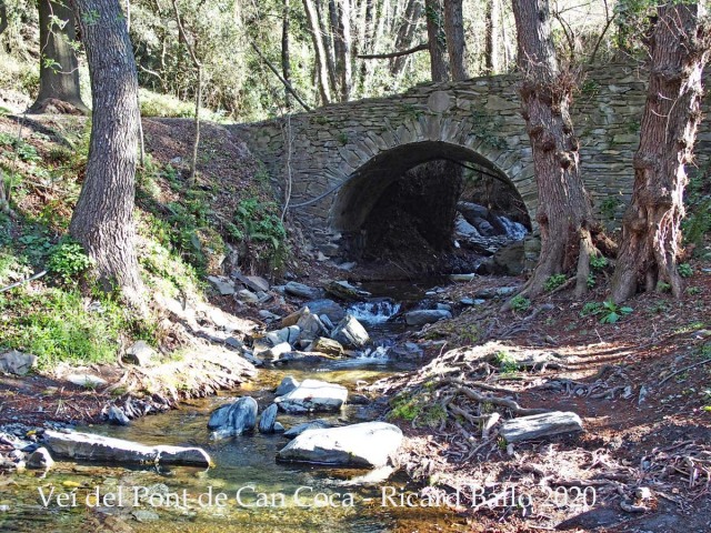 Veí del Pont de Can Coca - Montseny