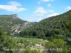 Vistes des del camí d'accés al Pont de Cavaloca - Cabacés