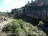 Vista del camí d'accés al Pont de Cavaloca - Cabacés