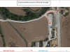 Pont de Conangle -Zona d'aparcament - Captura de pantalla de Google Maps, complementada amb anotacions manuals