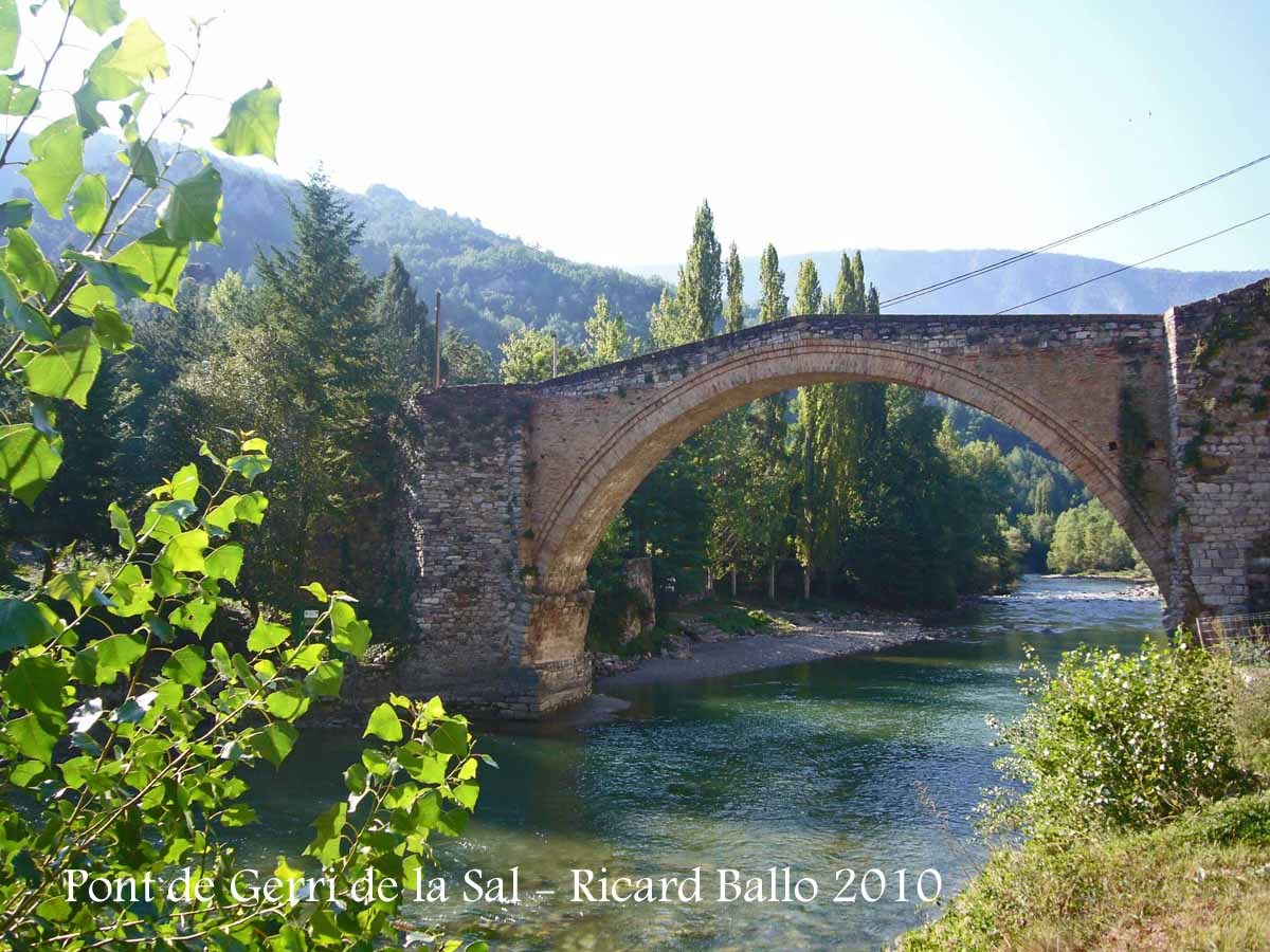 Pont de Gerri de la Sal – Gerri de la Sal