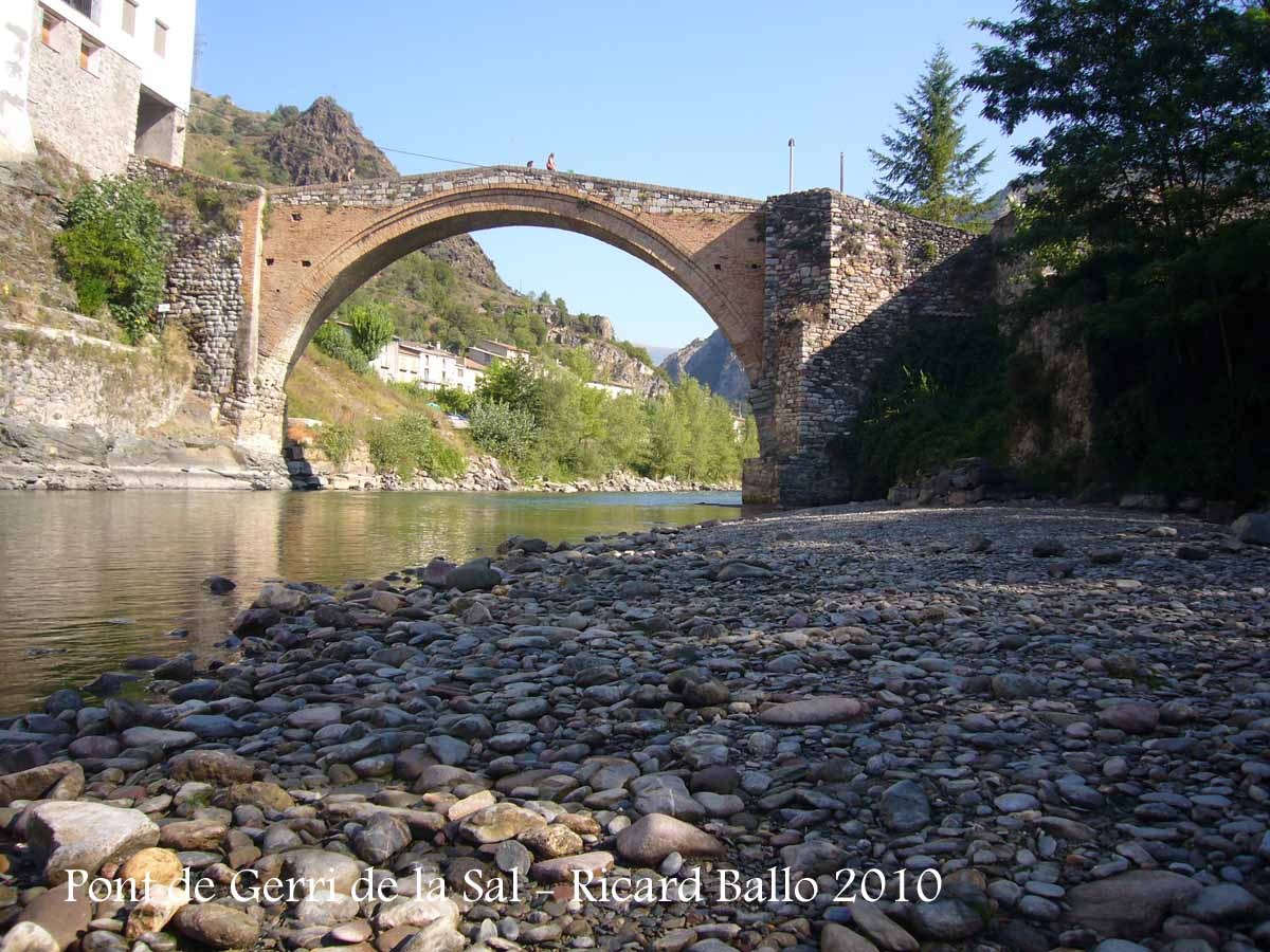 Pont de Gerri de la Sal – Gerri de la Sal