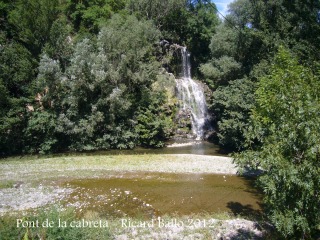 Pont de la Cabreta - Campdevànol