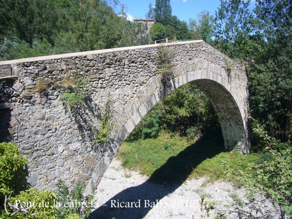 Pont de la Cabreta - Campdevànol