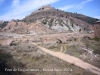 Pont de La Coromina  – Cardona - Al fons, omnipotent i omnipresent, el Castell de Cardona i la Canònica de Sant Vicenç de Cardona