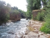 Pont de la Farga – Olius - Avui les aigües baixaven una mica esverades