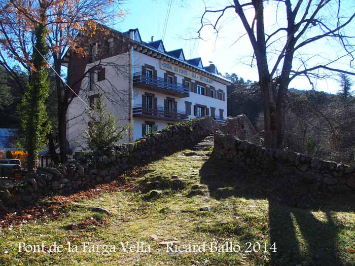 Pont de la Farga Vella – Castellar de n’Hug