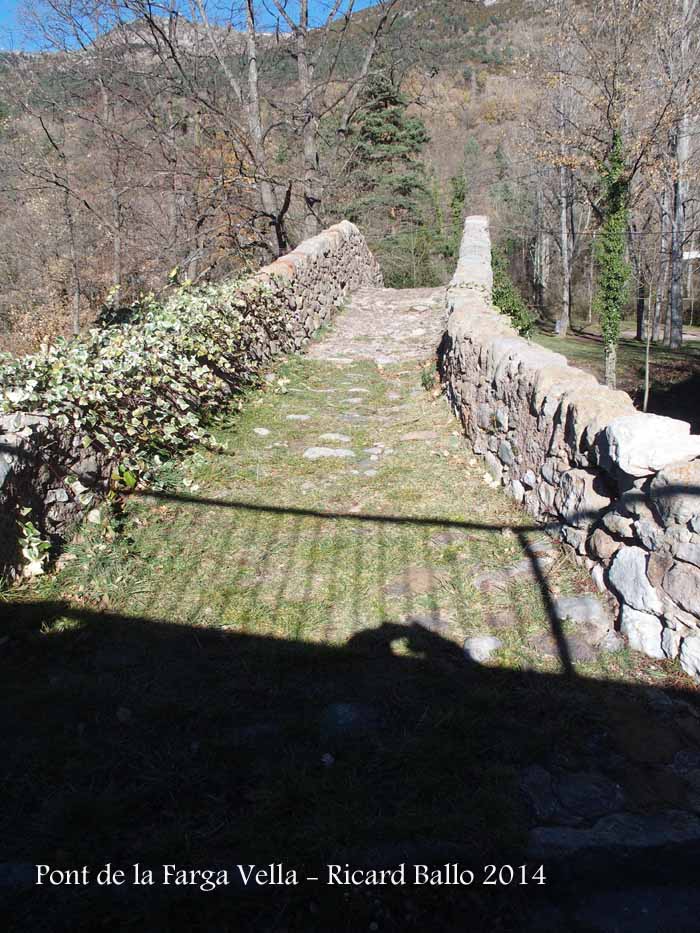 Pont de la Farga Vella – Castellar de n’Hug