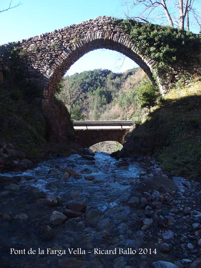 Pont de la Farga Vella – Castellar de n’Hug