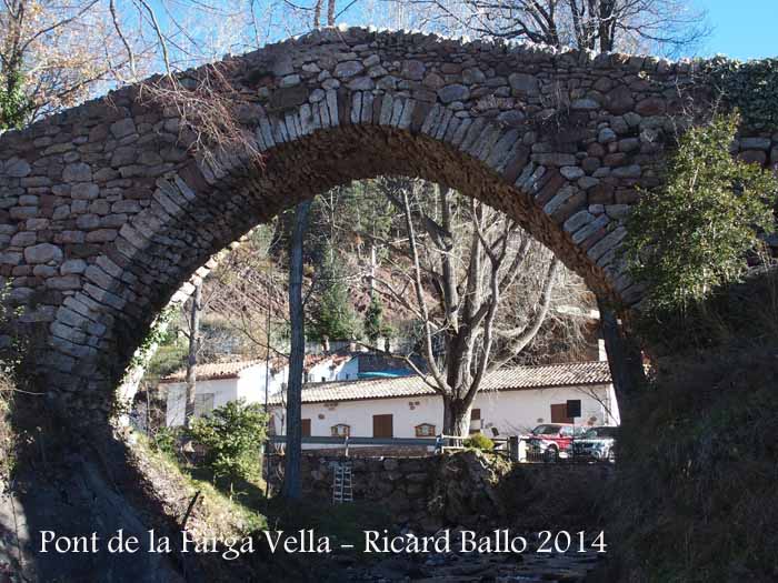 Pont de la Farga Vella – Castellar de n’Hug