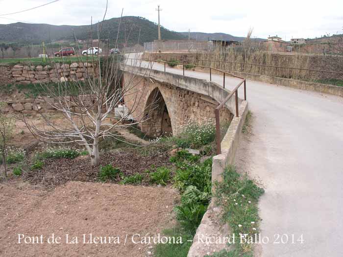 Pont de La Lleura – Cardona