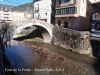 Pont de la Petita - La Pobla de Lillet